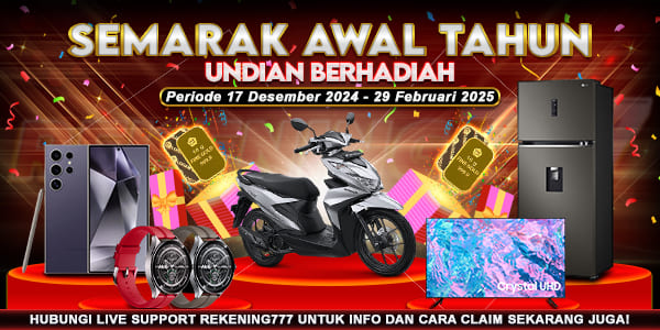 Rekening777 Event Awal Tahun