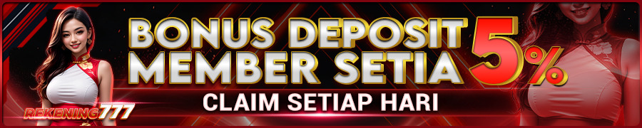 Rekening777 Bonus Deposit Harian