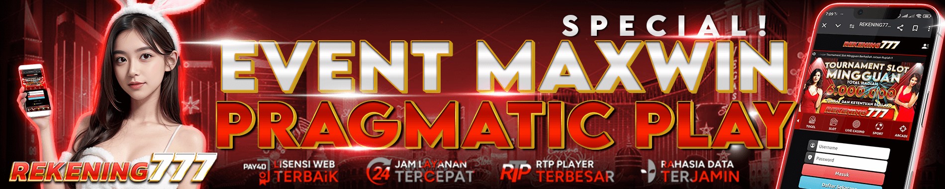 HADIAH TOGEL TERBESAR REKENING777